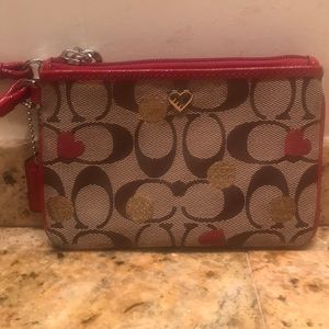 Coach Valentine’s Day Limited Edition Wristlet